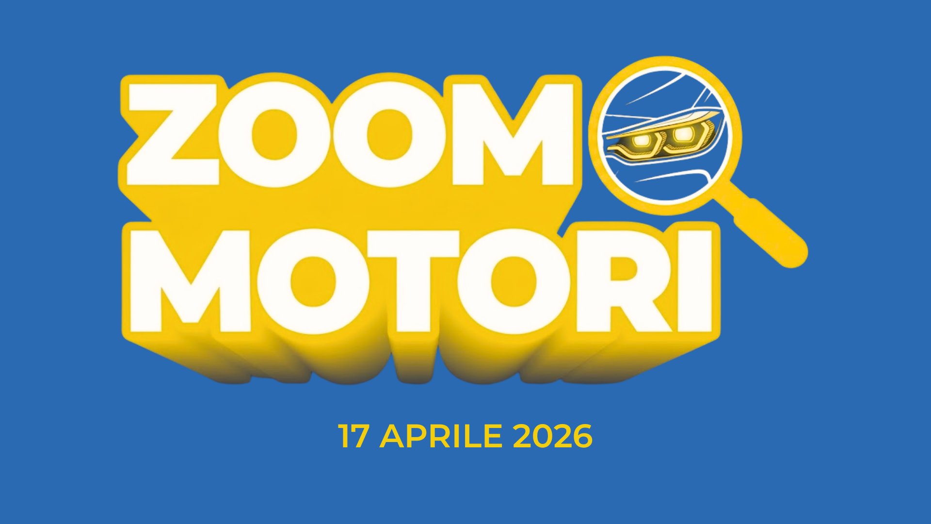 Copertina Zoom Motori