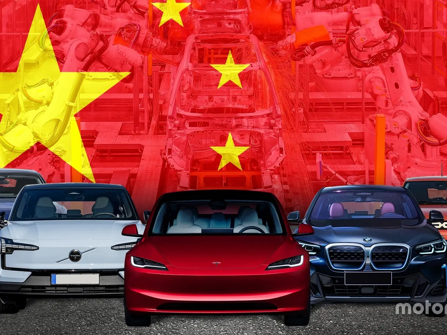 AUTO OCCIDENTALI CINA